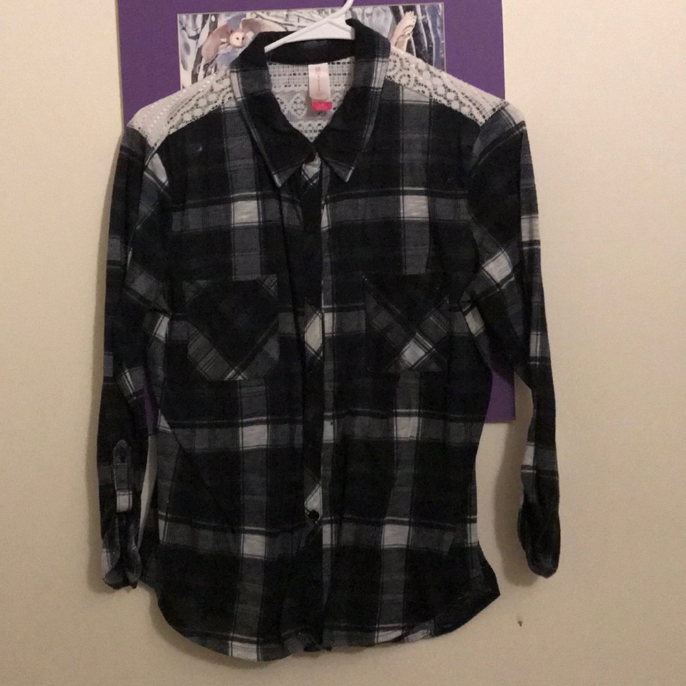 Kids flannel
